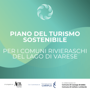 Piano del turismo sostenibile per i comuni rivieraschi del lago di Varese